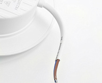 Светильник встраиваемый PPL-R&nbsp;&nbsp;8W 4000K белый (круг) AL528 /Feron.ONE