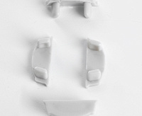 Заглушка без отверстия для профиля CAB264 LD370 (комплект 4шт)