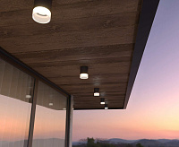 Светильник уличный 35140/H Light черный 2107