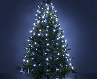 Гирлянда бытовая электрическая занавес/белый 200-003