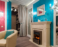 Очаг Royal Flame Fobos FX Black (RB-STD5BLFX)