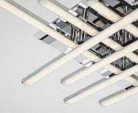 Люстра светодиодная 90020/8 хром сн/пр