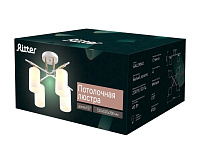 Люстра потолочная SALERNO белый/золото REV Ritter 52559 2