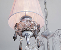 Люстра металл 10086/8 серебро сн/пр