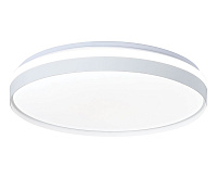 Накладной светильник AL6230 80W 5600Lm 3000K-6500К белый Simple matte (ПДУ)