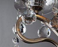 Бра 12505/2 античная бронза