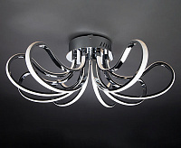 Люстра светодиодная 90079/8 хром