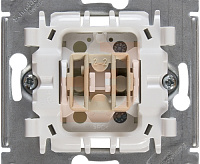 GLOSSA Выключатель 2-кл беж GSL000251