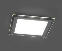 Светильник встраиваемый 24W 4000К белый AL2111