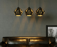 Подвесной светильник 50137/3 черный