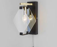 Бра 60116/1 черный