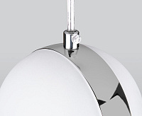 Светильник накладной DLN050 GX53 белый хром