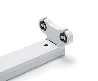 Светильник для лампы типа Т8 2*G13 600мм AL4002