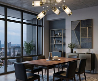 Люстра&nbsp;&nbsp;74858/6 BRONZE