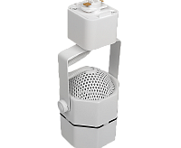 Трековый светильник PTR 25 GU10 WH (белый) IP20 Jazzway