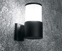 Настенный светильник 230V E27, черный DH0904