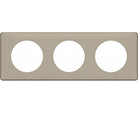 Рамка 3-м Celiane верт. сл. кость Leg 068693