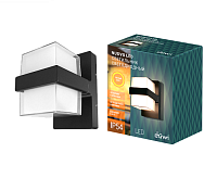 Светильник накладной NUOVO 10W 3000К IP65 черный düwi 24352 6 сн/пр