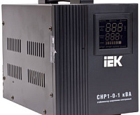 Стабилизатор напряжения HOME CHP1/220  1кВА переносной ИЭК IVS20-1-01000