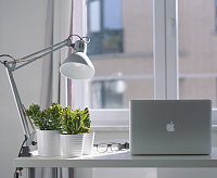 Настольная лампа Feron DE1430 24233 черный