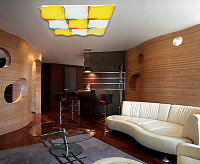 Люстра светодиодная Orbital FP2359 288W 810*810*90 (Парус)