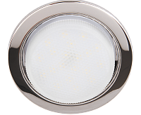 Светильник встраиваемый PGX53 10639. 7 никель глянцевый JAZZway сн/пр