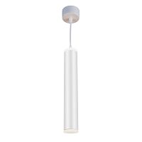 Подвесной LED светильник DLR035 12W 4200К белый матовый сн/пр