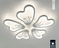 Люстра светодиодная "GLORY" 100W 5F-APP-610/80-White/White-220-IP20