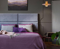 Подвесной LED светильник 50155/1 бронза сн/пр