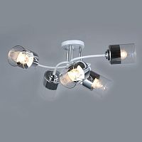 Люстра  5984/6 WT+CH