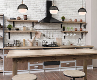 Подвесной светильник 50106/1 античная бронза/черный