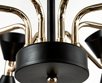 Люстра A2711PL-8BK