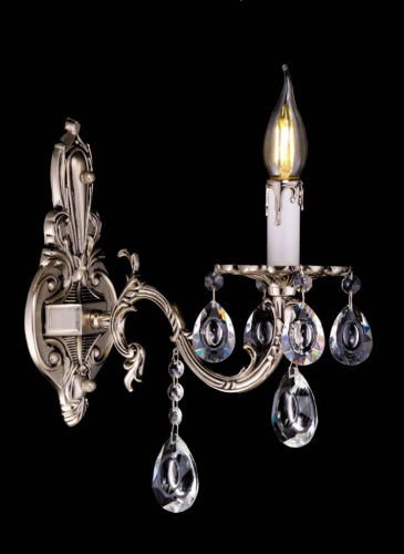 Бра B5118/1W NK+BK  сн/пр