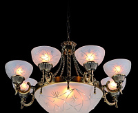 Люстра металл 1622A/5+3 AB