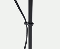 Светильник напольный (торшер) HT-730B, Е14 черный