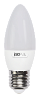 Лампа светодиодная PLED-ECO C37 5w E27 4000K JAZZway