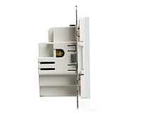 Катрин Выключатель 2-кл сенсорный 250В 5A белый GLS2-7204-01