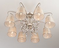 Люстра металл 60065/8 серебро