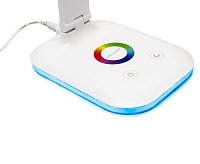 Настольная лампа UL621 10W белый RGB подсветка