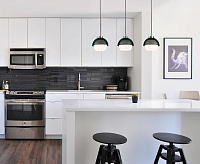 Подвесной светильник 50106/3 античная бронза/черный