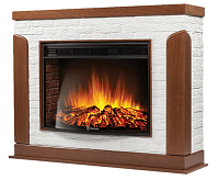 Портал Prestigio 30 камень белый шпон дуб сн/пр 960 х 1270 х 325 мм