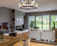 Люстра 60116/5 черный