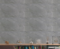 Панель самоклеящаяся Мрамор Атласный графит 300*600мм