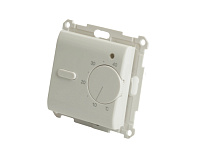 Катрин Терморегулятор механический для теплого пола, белый GLS00-7117-01