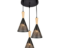 Подвесной светильник WD3603/3P-BK