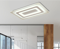 Люстра светодиодная Platan 8450LM 10208/SG LED 130W ПДУ Escada