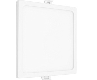 Светильник встраиваемый 12W 6500K (квадрат) 06-58