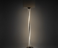 Светильник напольный (торшер) с подсветкой 990 коричневый