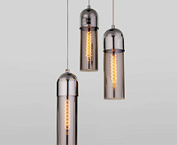 Подвесной светильник 50180/3 дымчатый