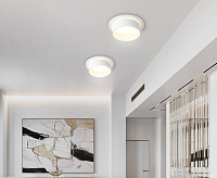 Светильник встраиваемый TN5212 WH GX53  белый